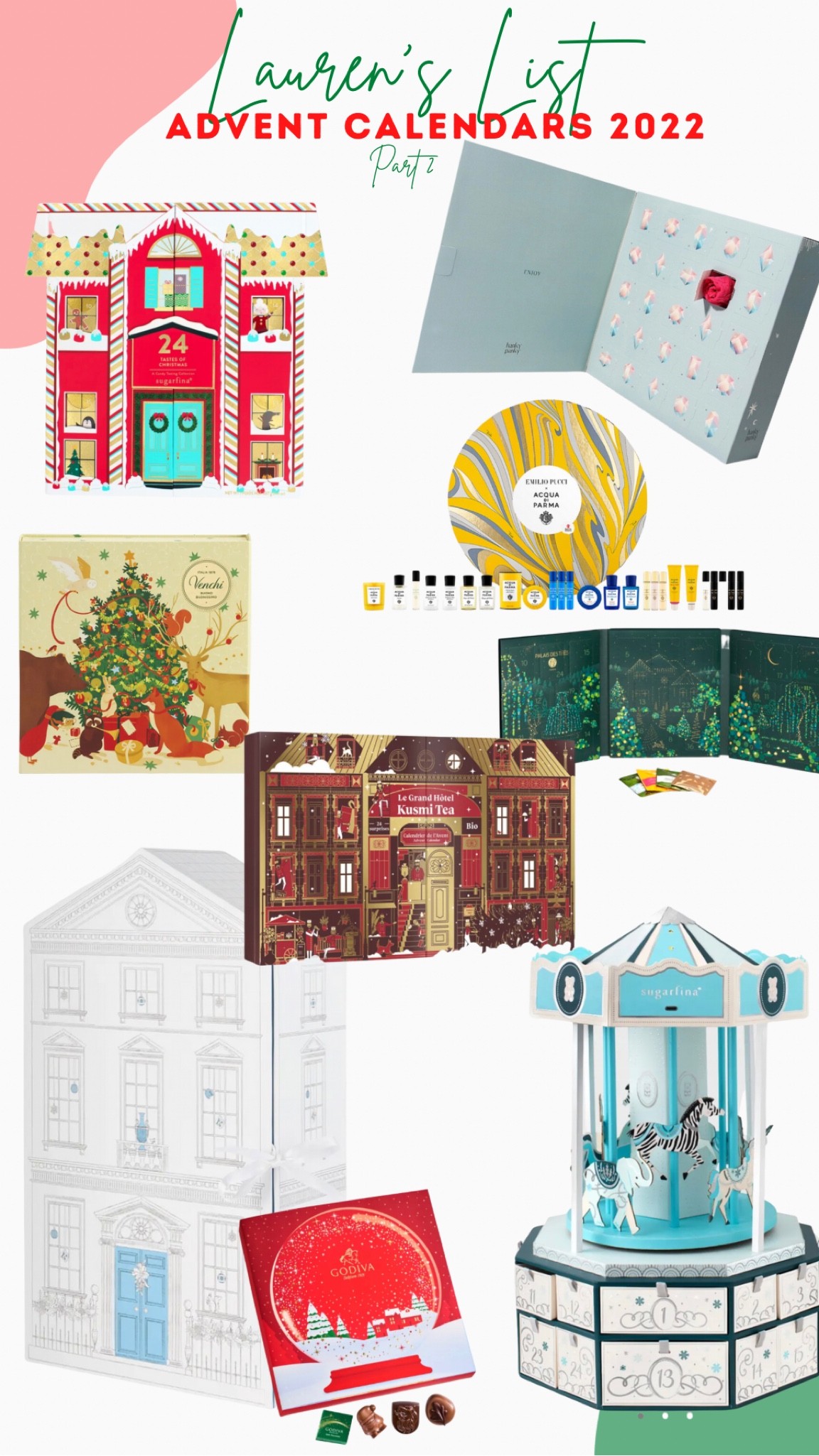 Godiva Chocolatier Holiday Advent … curated on LTK