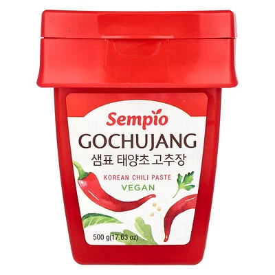 Sempio, Gochujang, Korean Chili Paste, 17.63 oz (500 g) | iHerb