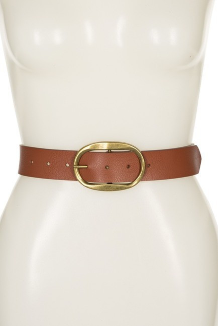 Melrose and Market | Novelty Buckle Leather Jean Belt | Nordstrom Rack | Nordstrom Rack