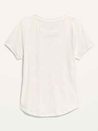 EveryWear Slub-Knit T-Shirt for Women | Old Navy (US)
