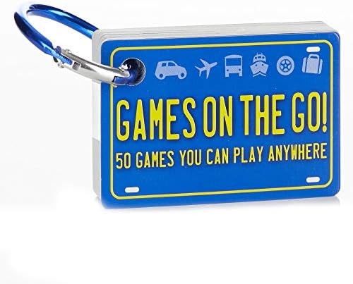 Games on the Go by Continuum Games - Portable Roadtrip Family Games to Challenge and Entertain , ... | Amazon (US)