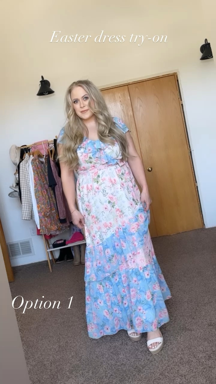 Easter/Spring dress try on

#LTKSeasonal