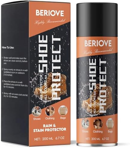 Protect Shoe Protector Spray - 6.7 OZ Waterproofing Spray | Amazon (US)