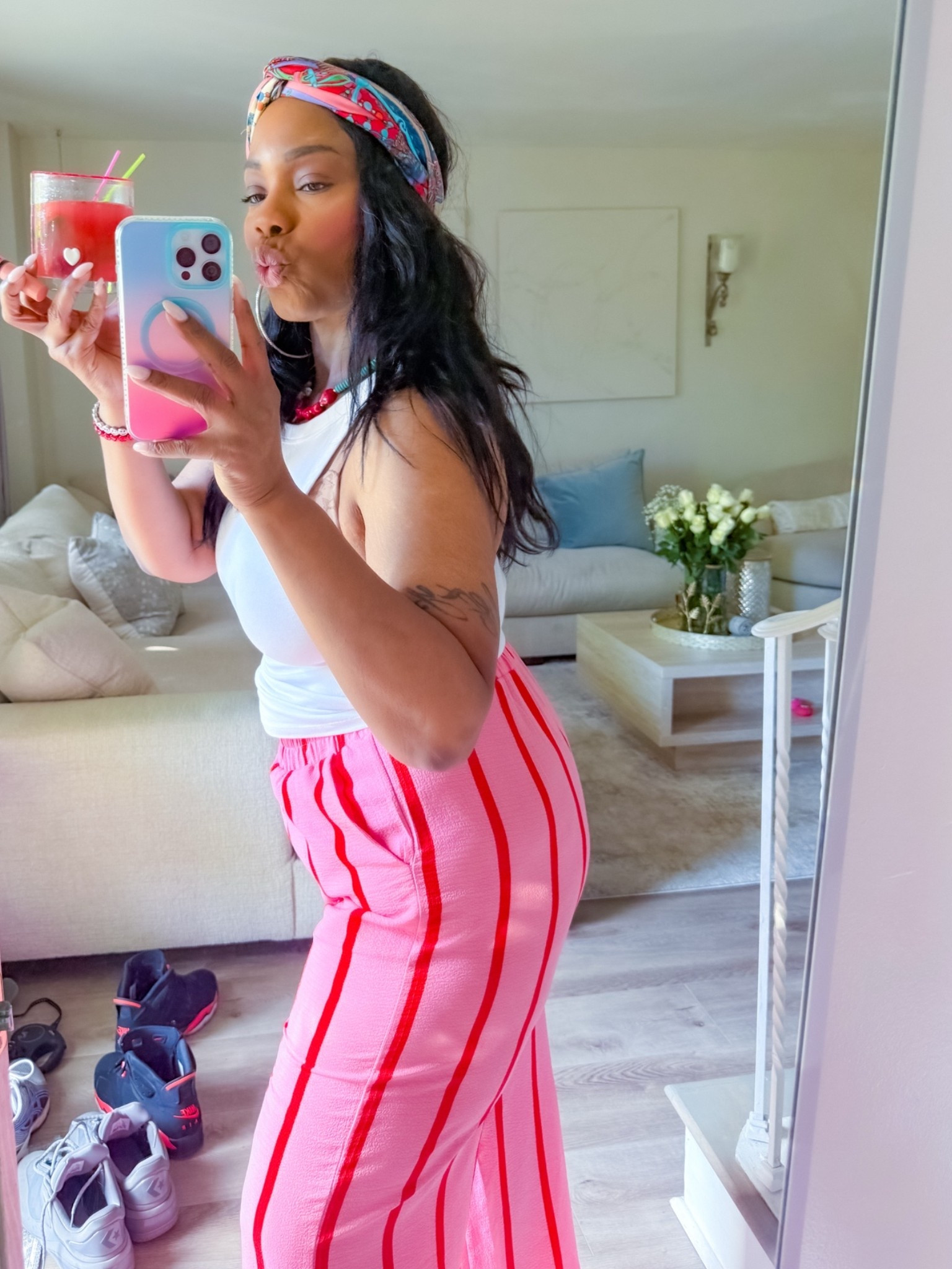 Summertime Sunday Funday vibes 💕🍉🤍☀️

#LTKdayinmylife #LTKootd #LTKgrwm