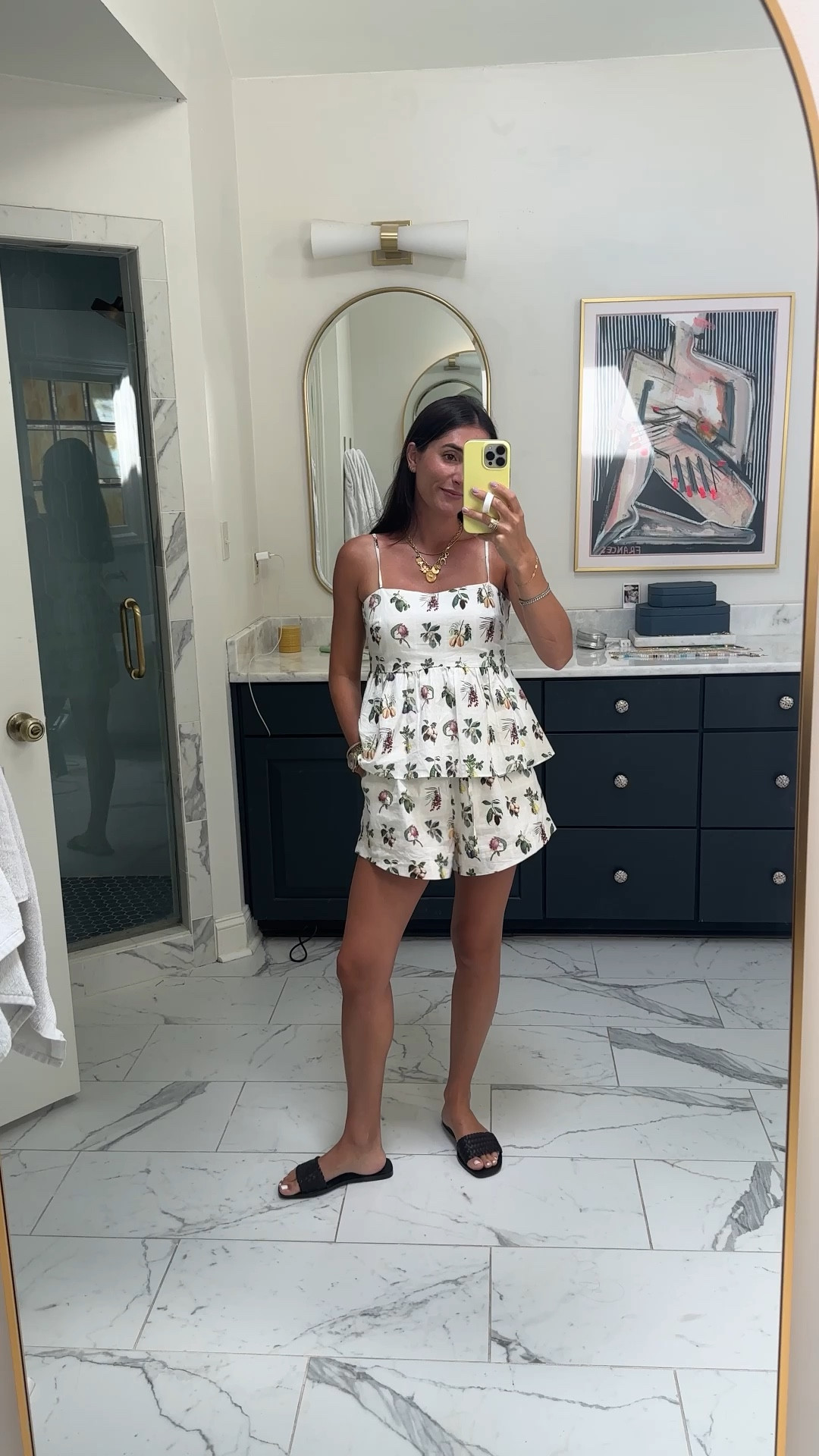 Today’s set! Wearing an xs in top & bottom  

#LTKFindsUnder100 #LTKSeasonal #LTKFindsUnder50