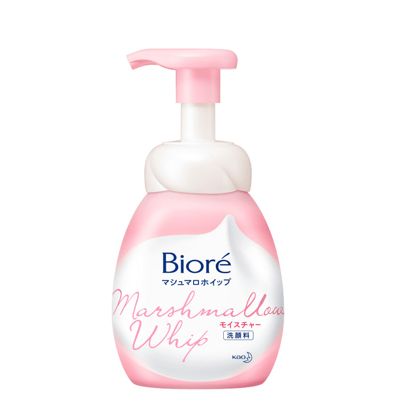 Bioré Marshmallow Whip Facial Cleansing Moisture
             - Sabonete Facial 150ml | Beleza Na Web (BR)