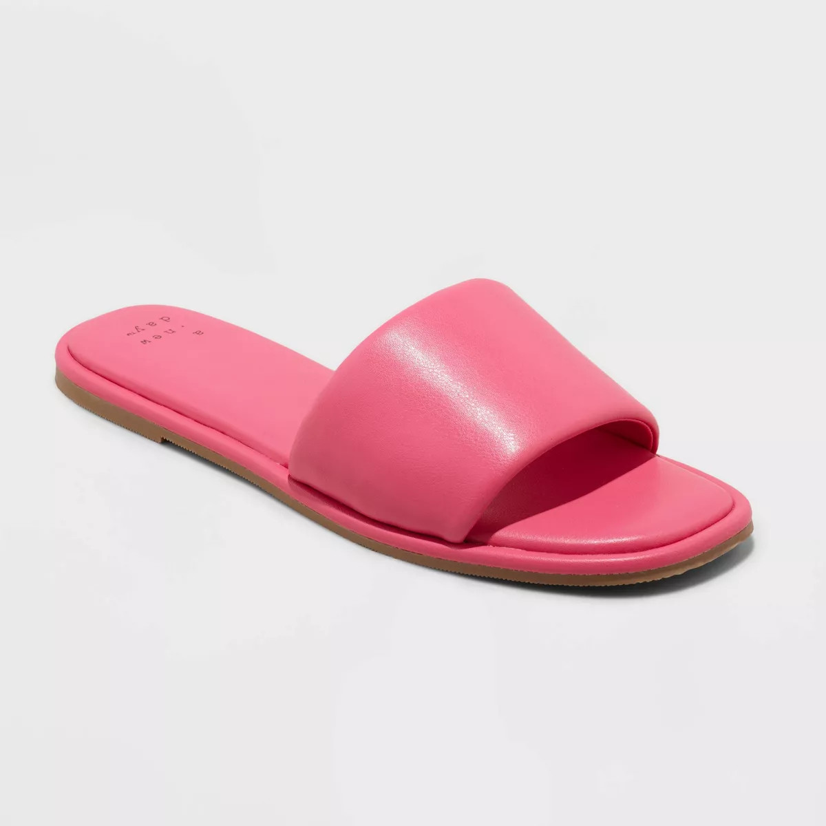 Women's Lulu Slide Sandals - A New Day™ | Target