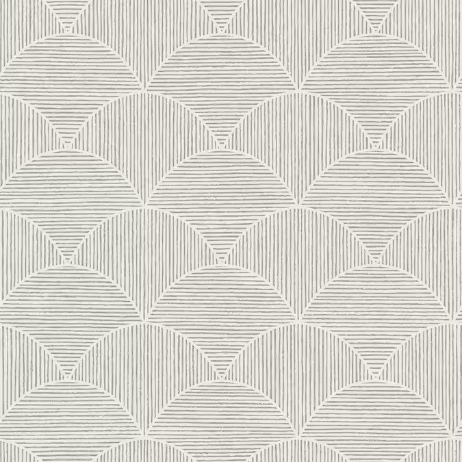 Scott Living 30.75-sq ft Neutral Vinyl Textured Geometric 3D Self-Adhesive Peel and Stick Wallpap... | Lowe's