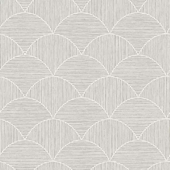 Scott Living 30.75-sq ft Neutral Vinyl Textured Geometric 3D Self-Adhesive Peel and Stick Wallpap... | Lowe's