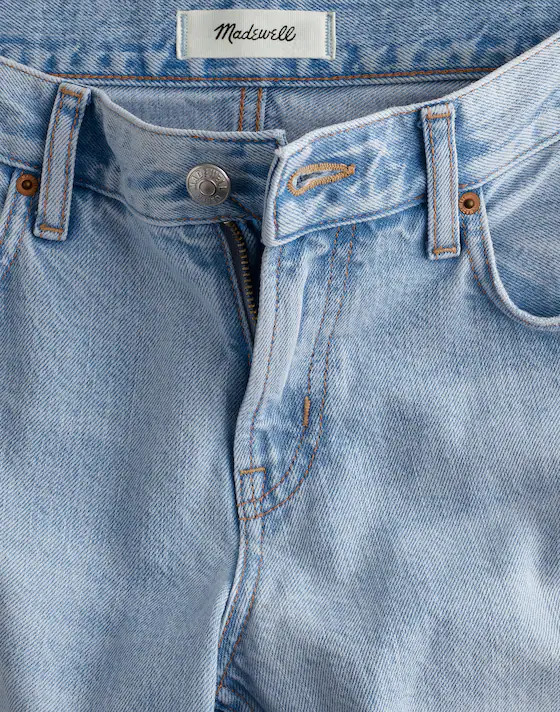 The Low-Rise Loose Jean | Madewell
