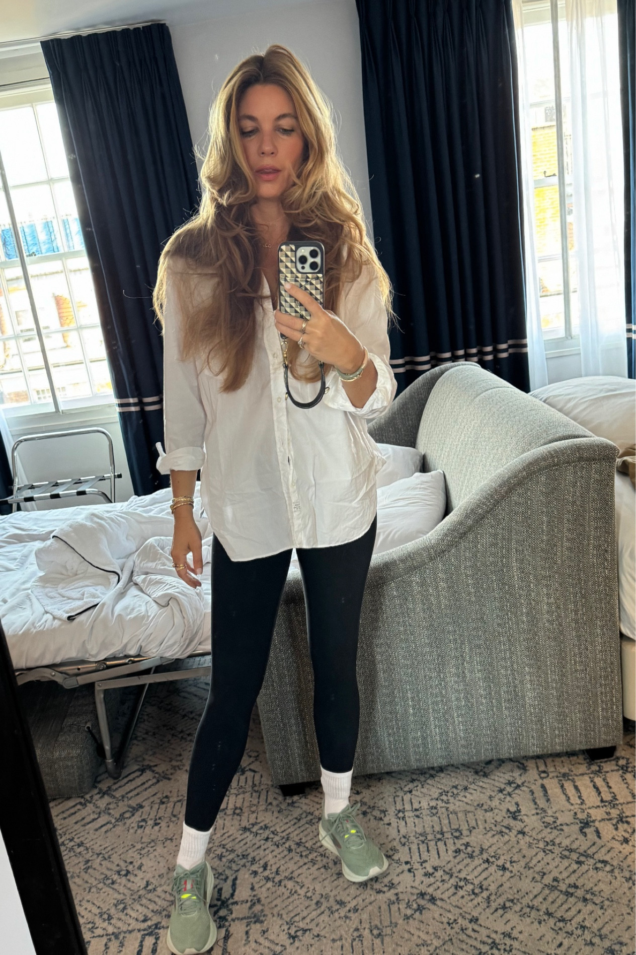 Travel outfit. 
Shirt: medium
Leggings: small
Shoes: TTS

#LTKFindsUnder50 #LTKFindsUnder100 #LTKTravel
