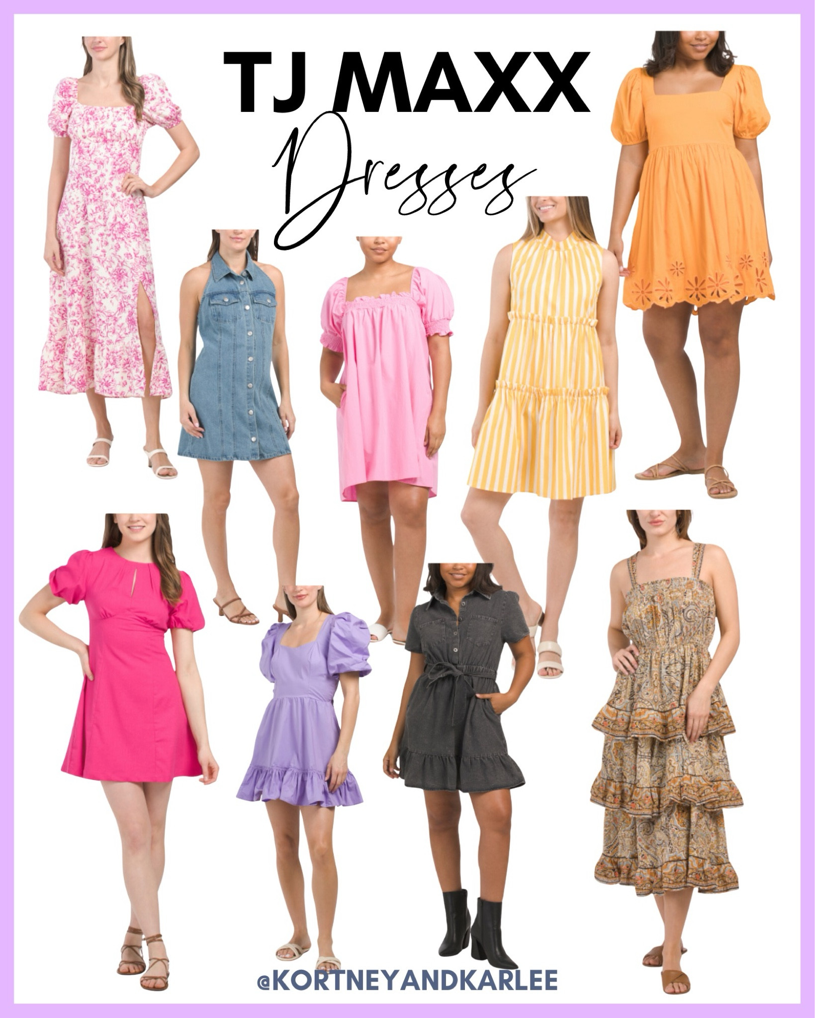 TJ Maxx Dresses!

Kortney and Karlee | #kortneyandkarlee 

#LTKfindsunder50 #LTKfindsunder100 #LTKtravel