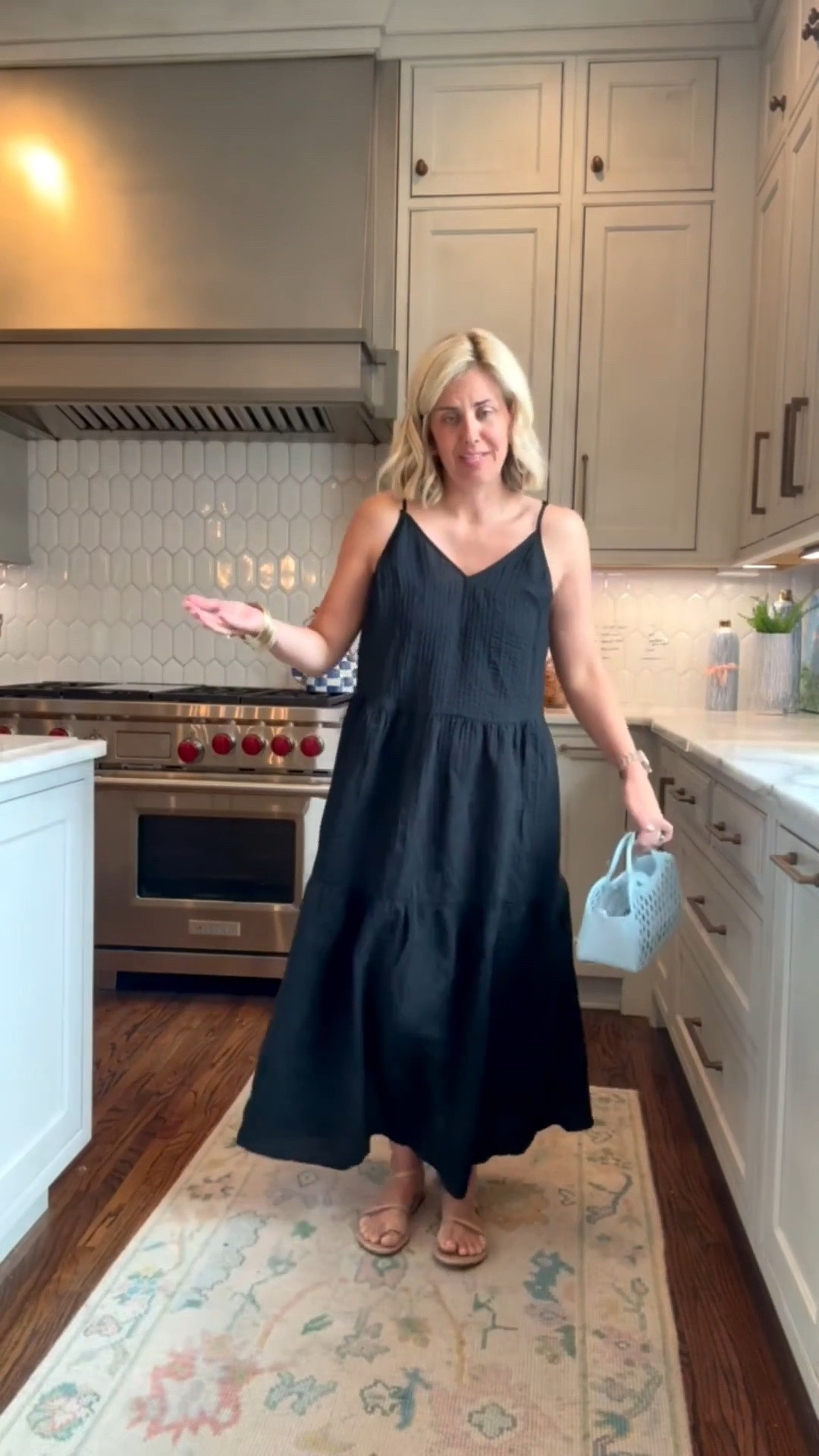 Easy throw on and go dress! Dress this one up, run errands & wear as a cover-up…..that’s what we call a yes dress! I’m wearing a small and 8 sandal. 

*Use code Catherine20 off my bangles

#LTKdayinmylife #LTKSeasonal #LTKmomlife