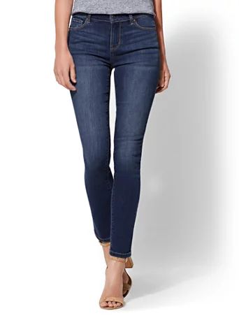 High-Waisted Skinny Jeans | New York & Company
