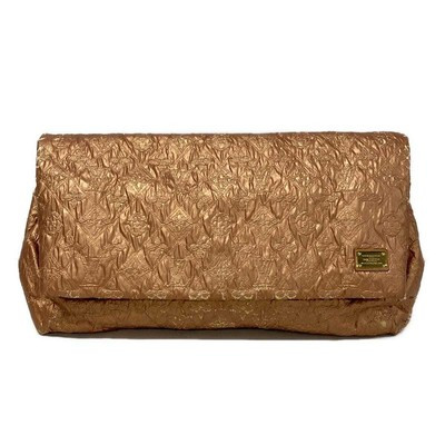 Auth LOUIS VUITTON Clutch MM M95572 Rose Gold Monogram Lime Light - GR3007 Silk | eBay US