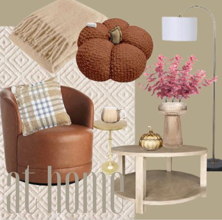Cozy fall living room decor | At Home

#LTKhome #LTKFind