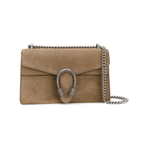 Gucci Dionysus shoulder bag - Nude & Neutrals | Farfetch EU