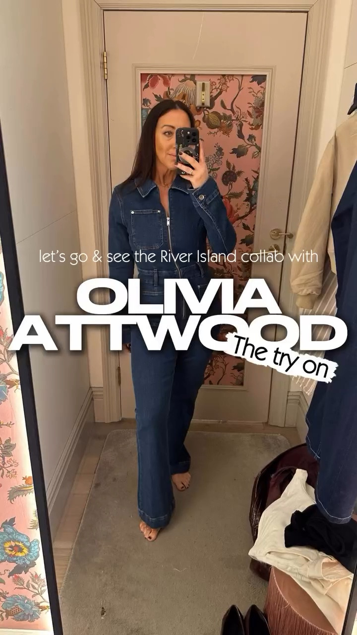 Part 2 (the try on haul) of the Olivia Attwood x River Island edit. 

Ok, so if you saw my first video you’ll have seen that the collection wasn’t actually in store how I expected so I had to find the pieces and put them together myself - there’s also some improvisation to recreate her looks. 

That said - I bloody loved everything!! River island denim is just 👌

Can we just discuss that denim jumpsuit?? 😍

Comment SHOP and I’ll DM you all the links 🔗 or if your on FB click below ⬇️ 

https://liketk.it/5ZtBd

#oliviaattwood #oliviaattwoodriverisland #riverisland #imwearingri #riverislandcreators 

@riverisland @riverislandpr @olivia_attwood