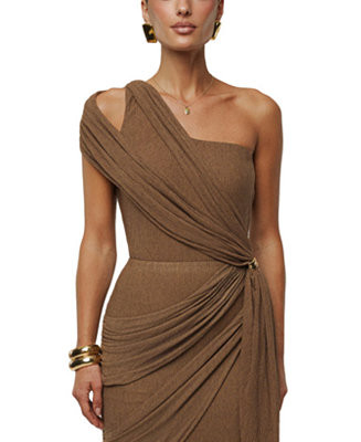 Women's Lovina Drape Bodysuit | Macy's