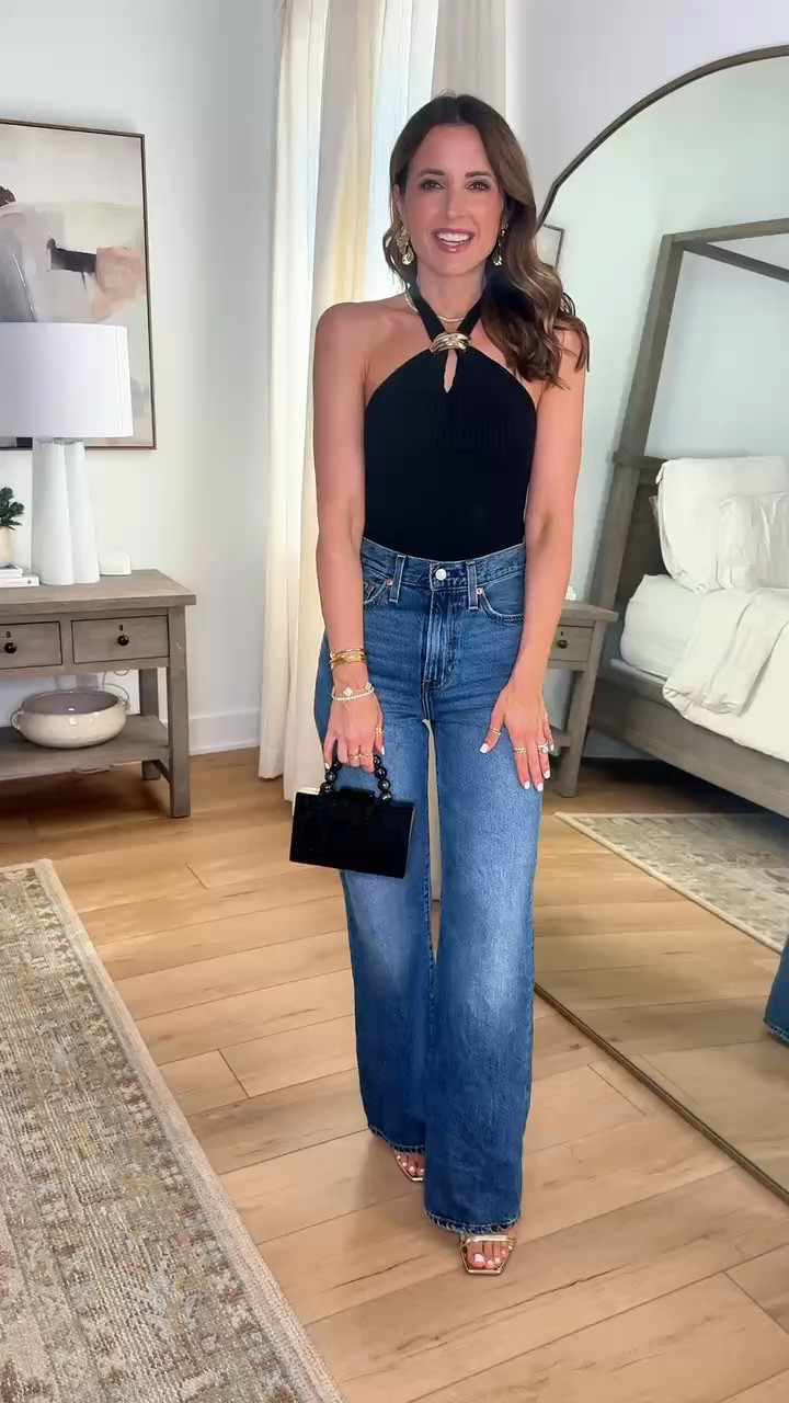 Amazon date night outfits. Amazon concert outfits. Girls night out. Amazon date night tops. Vacation outfits. XS in tops and size 24 in wide leg jeans, color ‘polar perimeter’. Heels are TTS. 


#LTKootd #LTKgrwm #LTKPetite