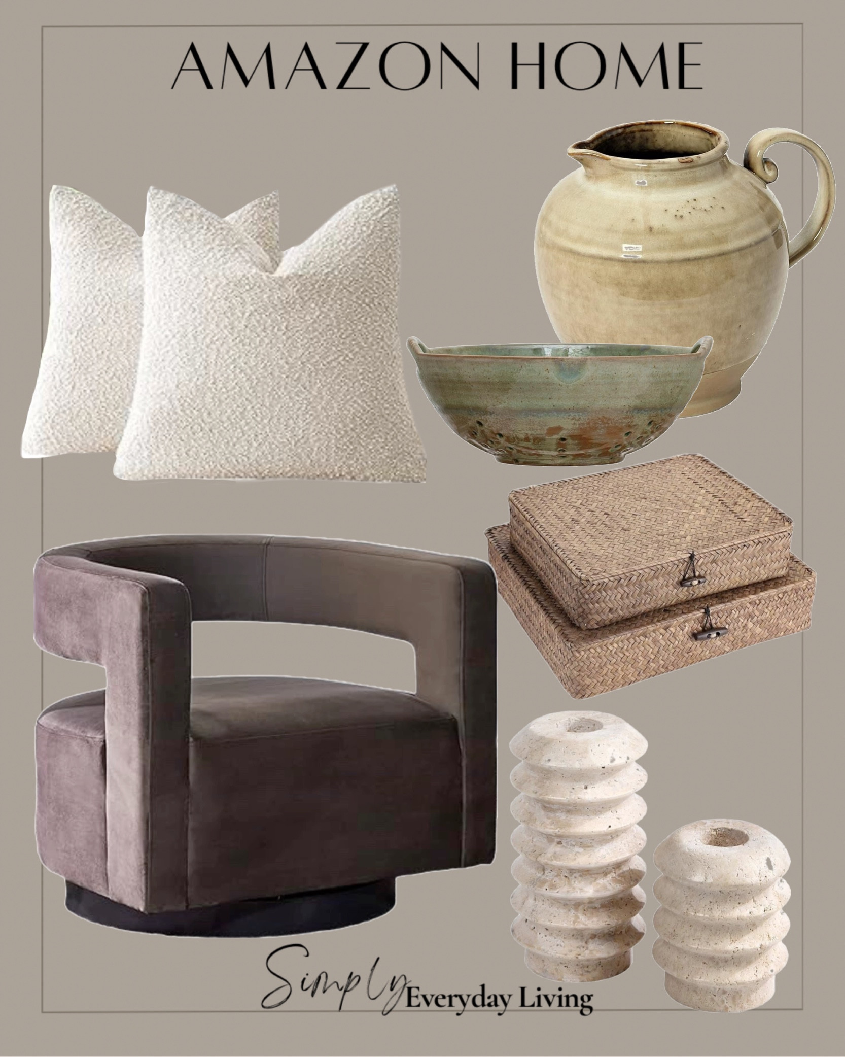 Amazon home finds

#LTKhome