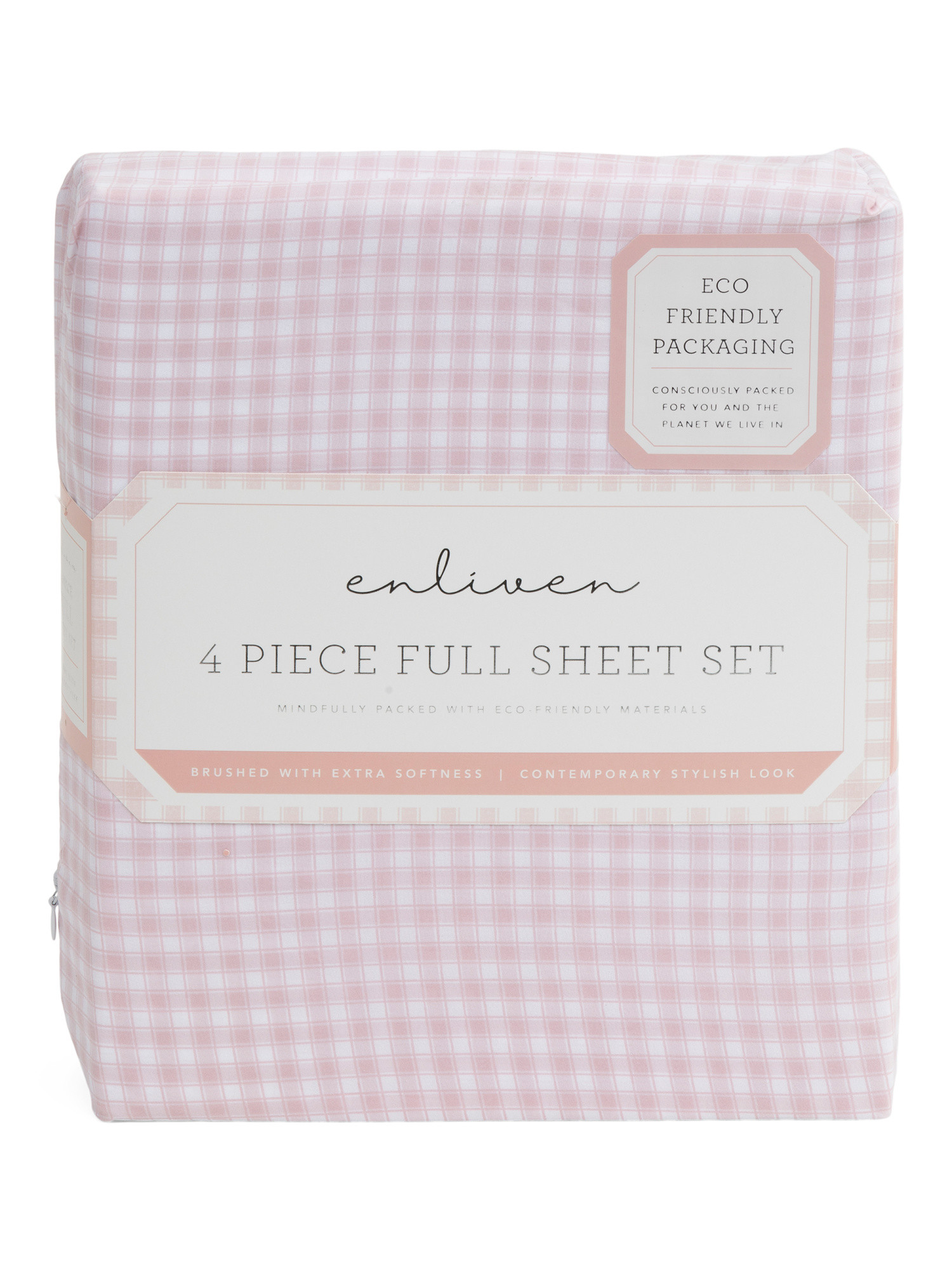 Gingham Sheet Set | TJ Maxx