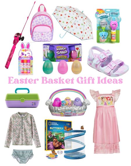 Easter Basket Gift Ideas - Toddler Girls. Toddler Girl Spring Gifts. Toddler Sandals. Butterfly kit. 

Easter finds for kids Target, Amazon Easter toddler girl gifts

#LTKkids #LTKshoecrush #LTKSeasonal