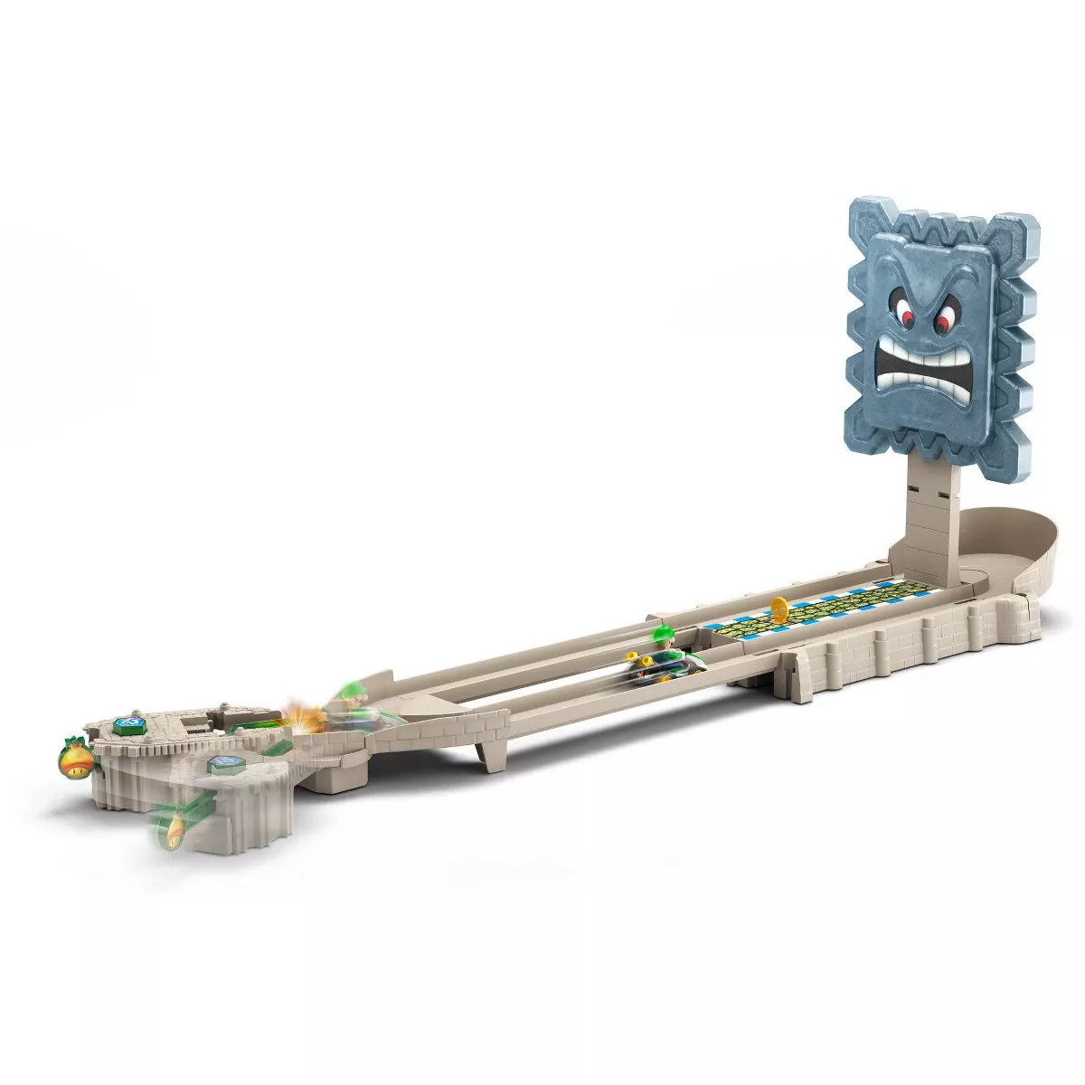 Hot Wheels Mario Kart Thwomp Ruins Trackset | Target