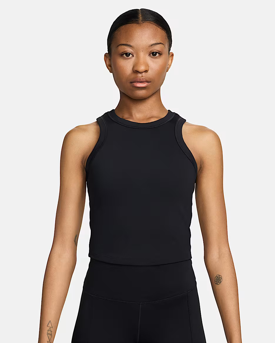 Sustainable MaterialsNike One FittedWomen's Dri-FIT Cropped Tank Top | Nike (US)