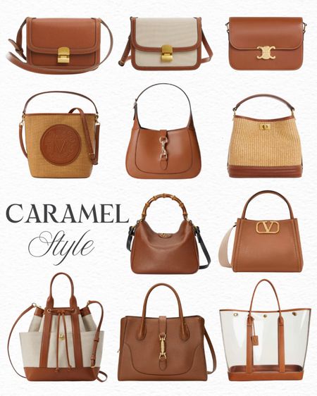 Caramel handbags are such a timeless piece to add to any wardrobe and will go with literally every color you already own!

#LTKFindsUnder100 #LTKOver40 #LTKItBag