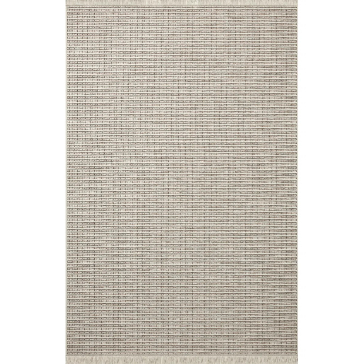 Amber Lewis x Loloi Malibu Ivory / Dove Indoor / Outdoor Area Rug & Reviews | Wayfair | Wayfair North America