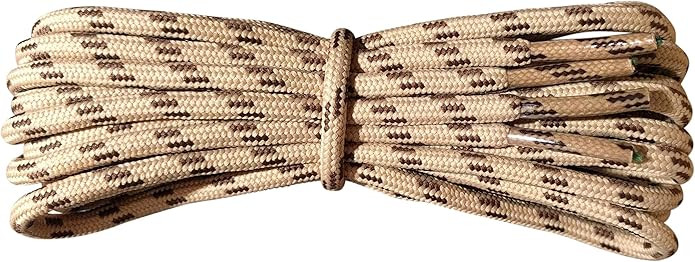 Fabmania Lacets ronds pour bottes - Lacets de rechange de 3,5 mm pour l'extérieur, le travail, l... | Amazon (FR)