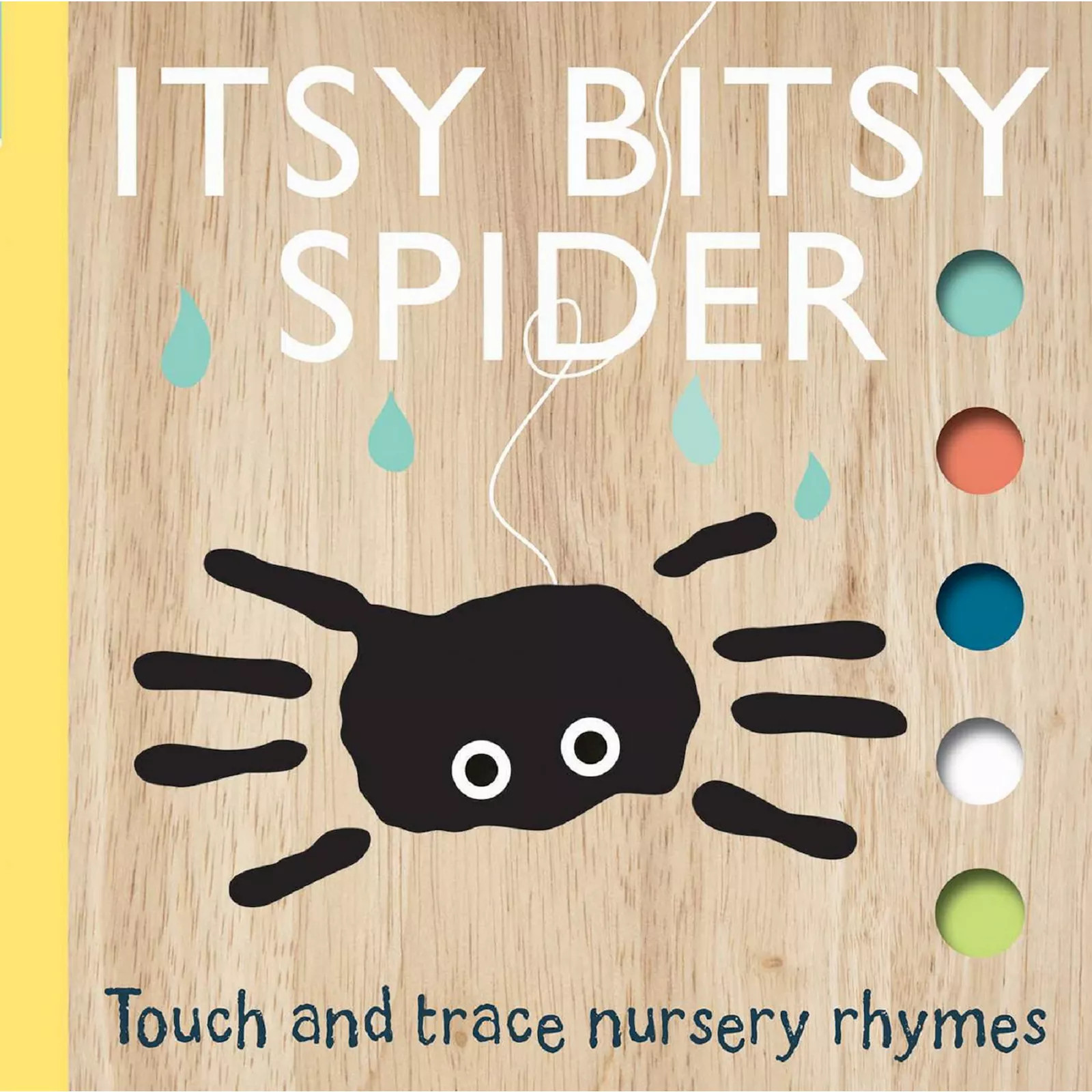 Itsy Bitsy Spider by Emily Bannister Children's Board Book, Multi | Kohl's