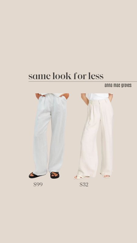 Get the linen pant look for less at Target! 

#LTKunder50 #LTKstyletip