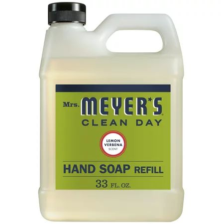 (2 pack) Mrs. Meyer's Clean Day Hand Soap Refill, Lemon Verbena, 33 fl oz | Walmart (US)