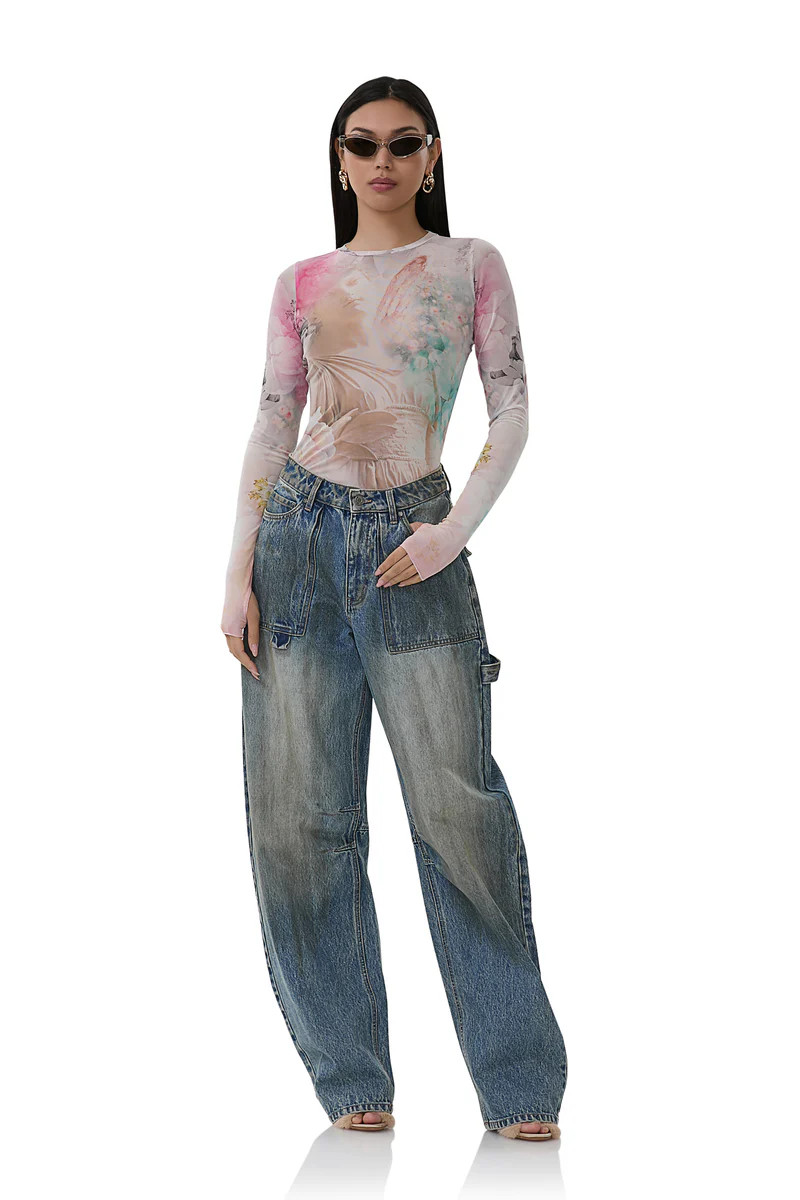 Kaylee Top - Spring Statue | ShopAFRM