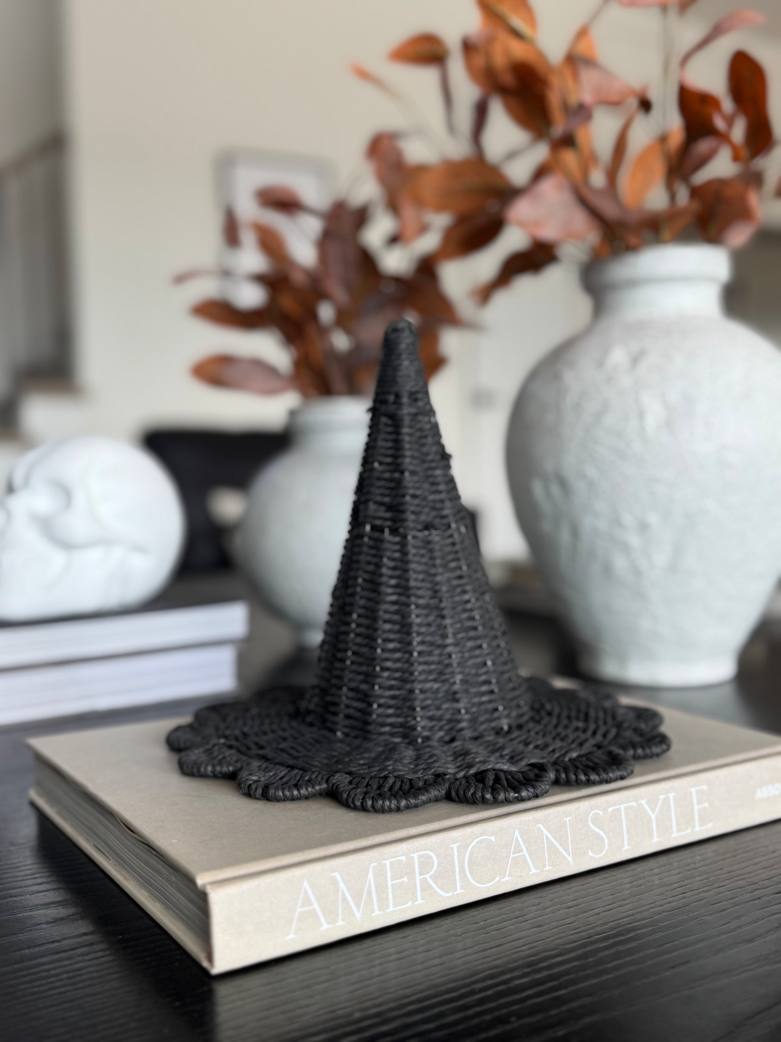 🖤 $11 Walmart wicker witch hat — chic, neutral Halloween decor that’s affordable + stylish for any home 🎃

#HalloweenDecor #NeutralHalloween #BudgetHalloween #WalmartHome #AffordableDecor

#LTKSaleAlert #LTKHalloween #LTKHome