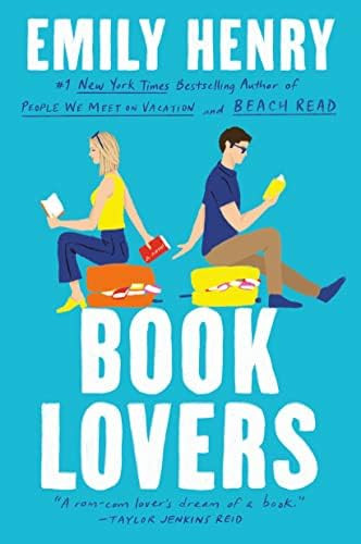 Book Lovers    Paperback – May 3, 2022 | Amazon (US)