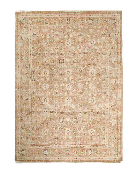 7x10 Wool Hand Tufted Rug | TJ Maxx