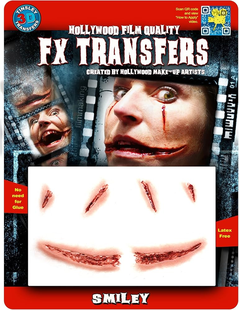 Tinsley Transfers Smiley | Amazon (US)