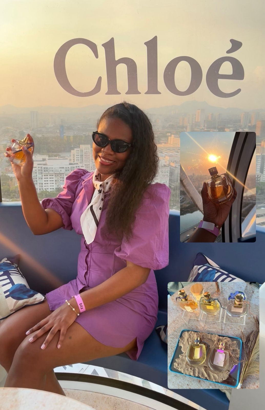 A linha Nômade de Chloé tem seus encantos e suas exclusividades. 

#LTKbeleza