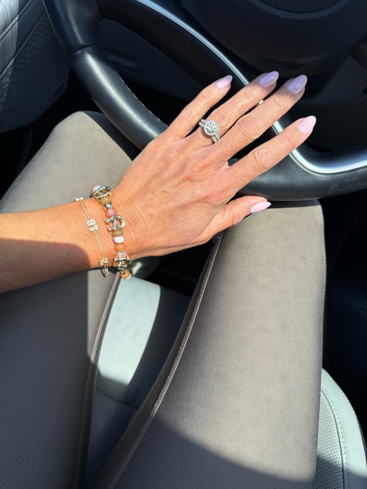 Today’s little stack ✨ My varisty number bracelet is 20% off right now at Bauble Bar. I put all of my kids birthdates ❤️

Bauble Bar, Glamnetic, press on nails, bracelets, bracelet stack, personalized jewelry, gold jewelry

#LTKmomlife #LTKSaleAlert #LTKootd