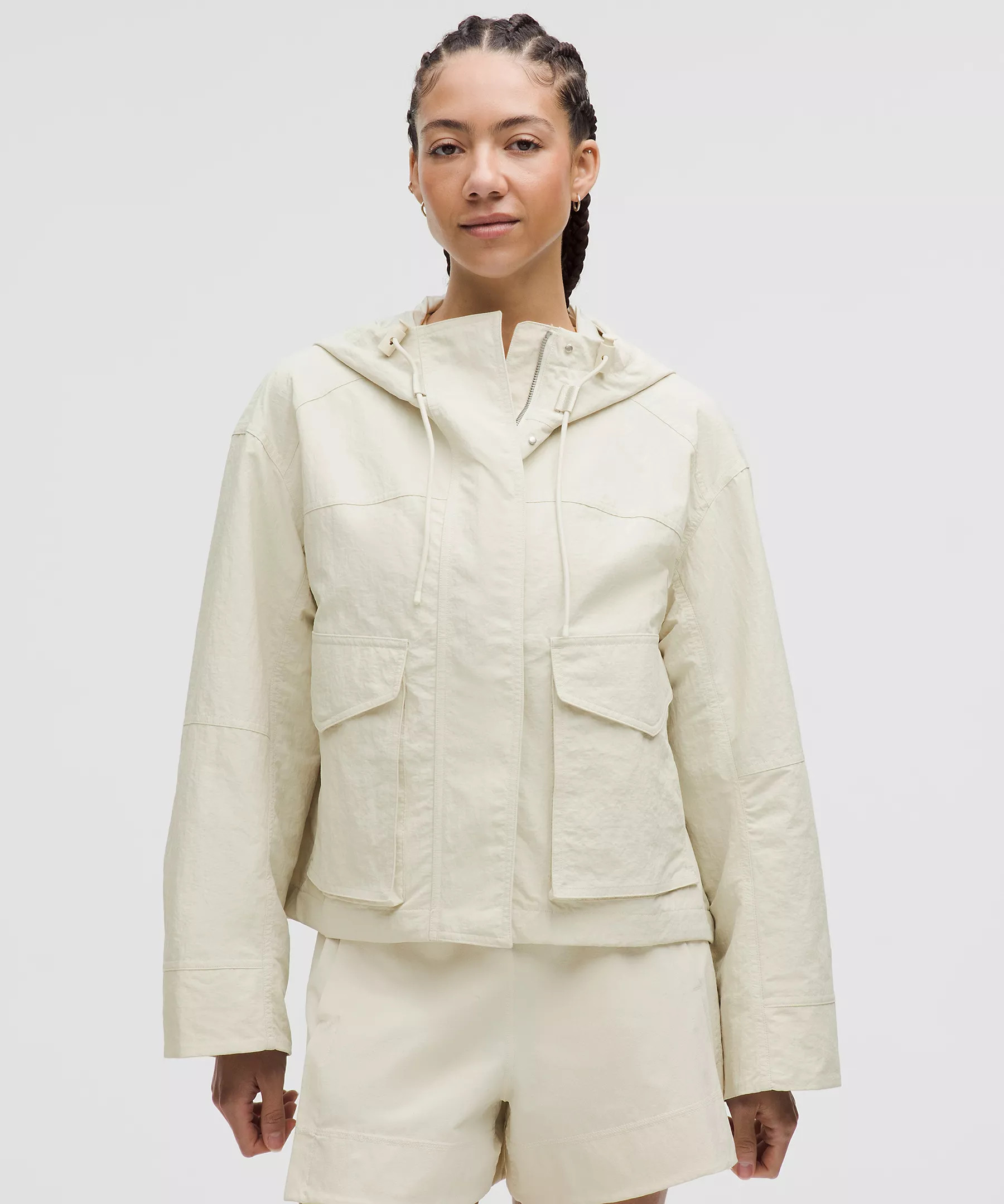 Hooded Utility Jacket | Lululemon (US)