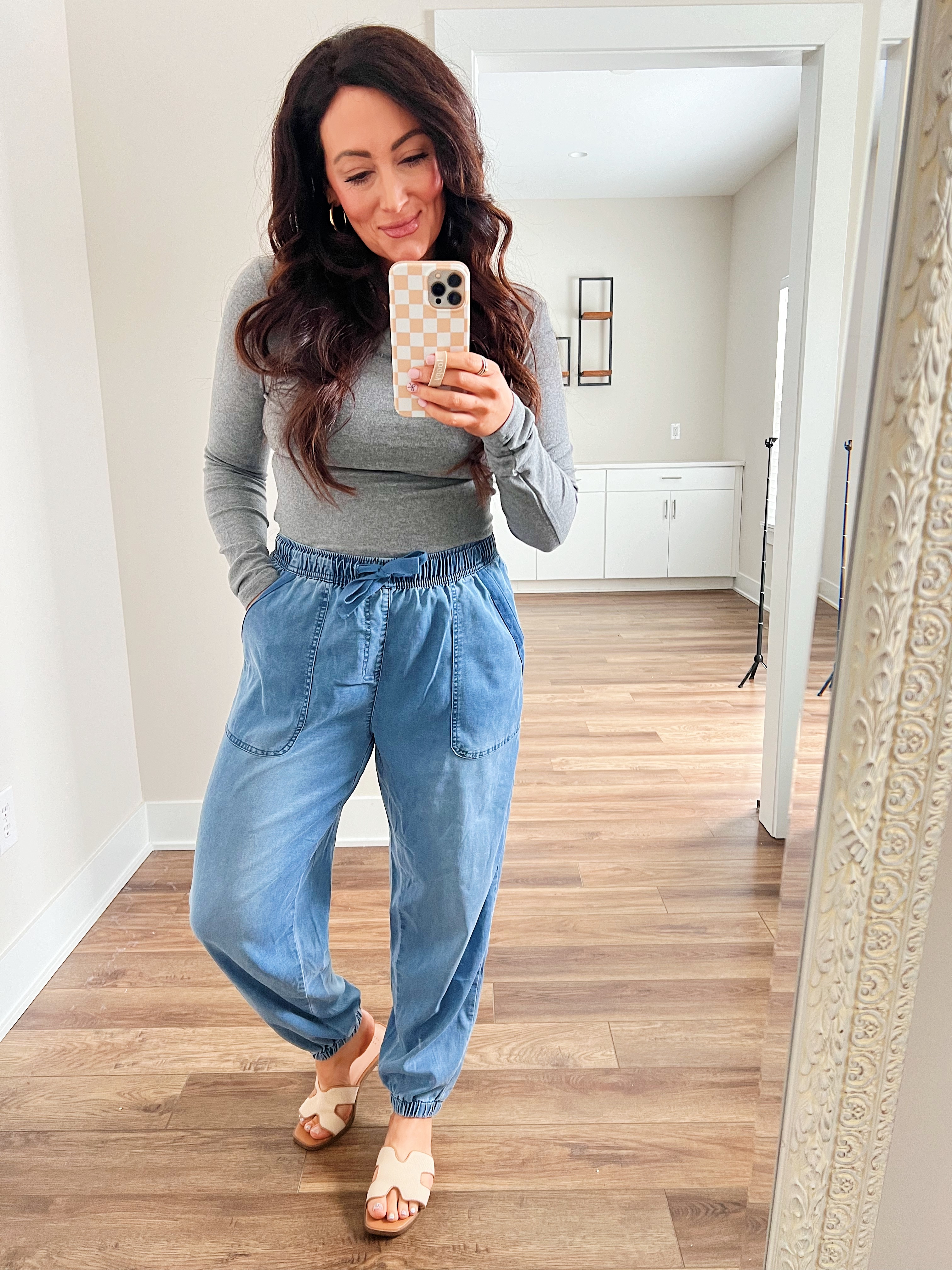 • medium top
• medium pants 
• sandals true to size 

#LTKFindsUnder50 #LTKOver40 #LTKStyleTip