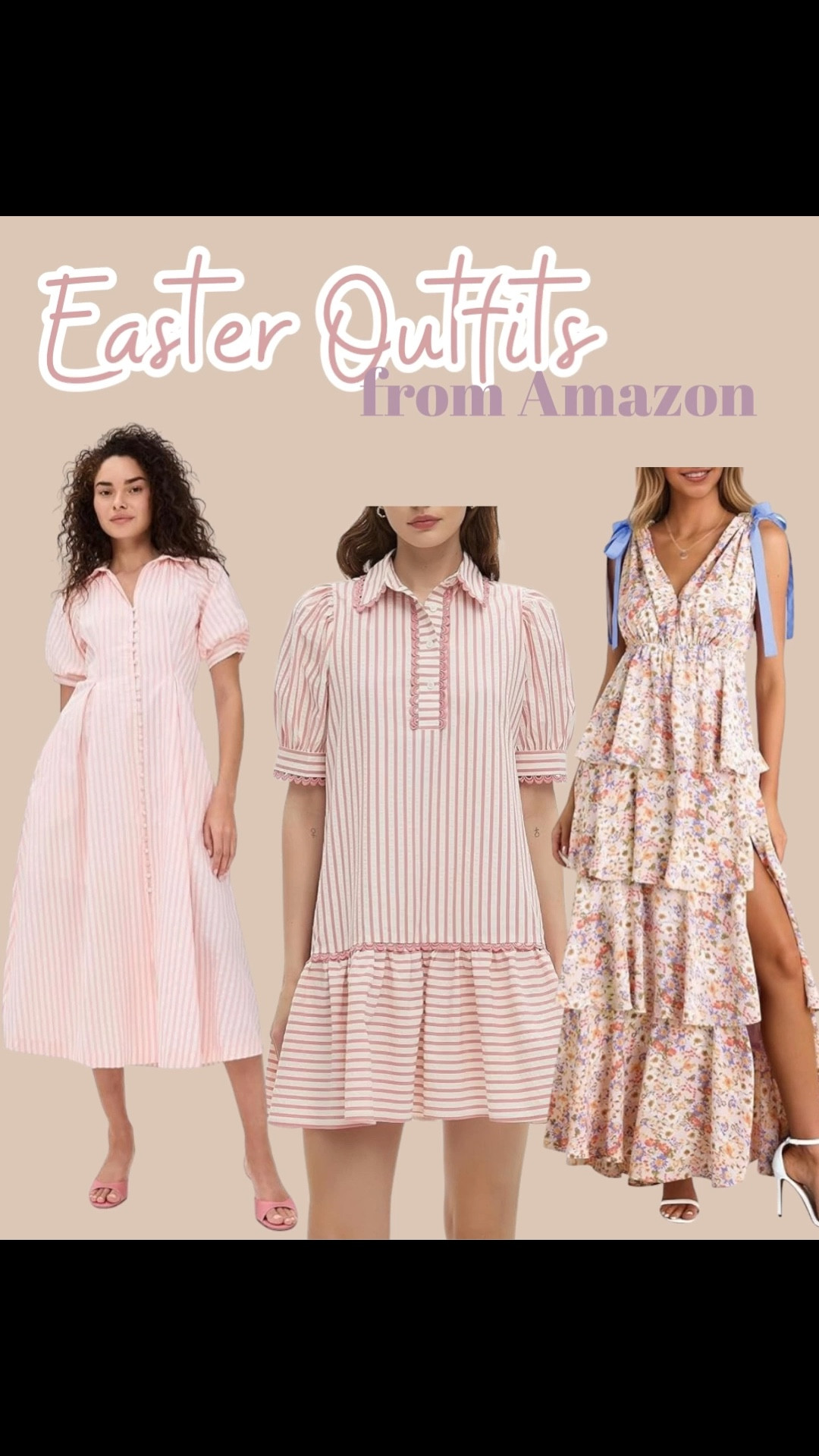 Easter dresses from Amazon! 

Amazon dresses, Amazon dress, spring dress, floral dress, Easter outfit, church outfit, Amazon finds, Amazon fashion, spring outfit ideas from Amazon, wedding guest dresses, workwear dresses, maxi dress, blue dress, pink dresss

#LTKWorkwear #LTKSeasonal #LTKWedding
