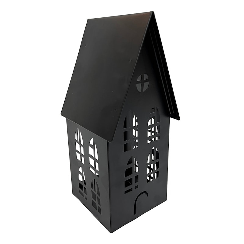 Spellbound Black Metal House, 10.2" | At Home