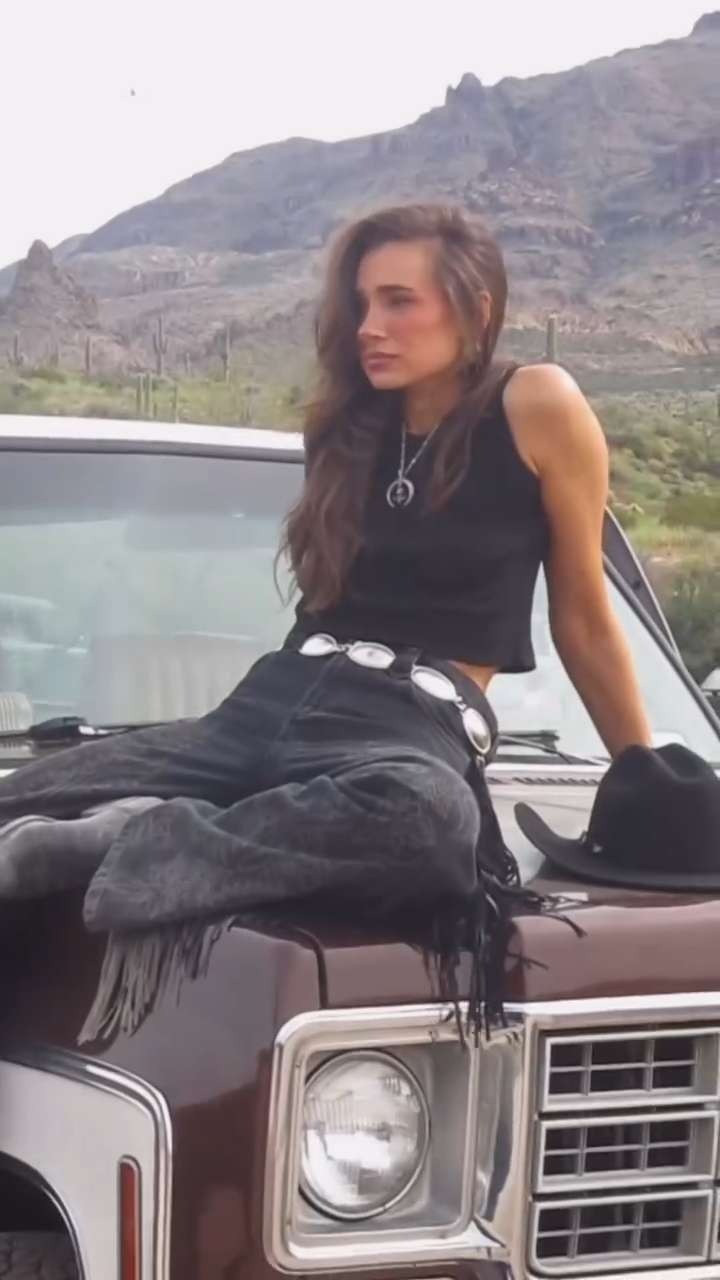 the entire www for joes collection in one place & I’m not gonna lie I want to wear every single look simultaneously?? we shot this in the arizona desert and it was 100 degrees and I still didn’t want to take any of it off. the western details are subtle enough that you can wear these pieces all year but styled together it gives full festival fantasy. the fringe pants with suede hater top is a recreation of my custom look I wore last year to stagecoach and is my personal obsession. the whole collection is LIVE 🌵 

 