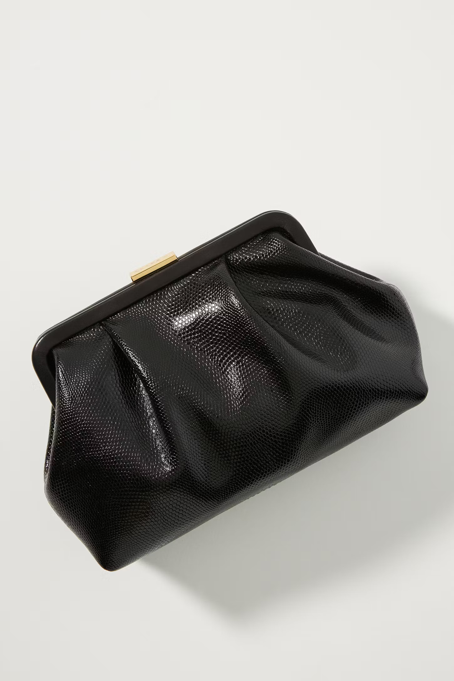 Clare V. Lizard Clutch | Anthropologie (US)