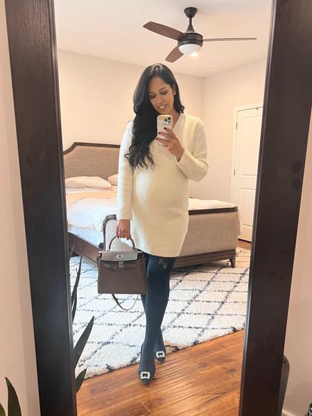 Birthday brunch style ✨ #fashioninspo #pregnantstyle #maternitystyle #cocktaildress #holidayparty 

cocktail dress, maternity holiday dress, maternity fashion, pregnancy outfits fall, bump style, bump friendly, bump friendly outfits, white dress, white sweater dress, 32 weeks pregnant

#LTKHoliday #LTKparties #LTKbump
