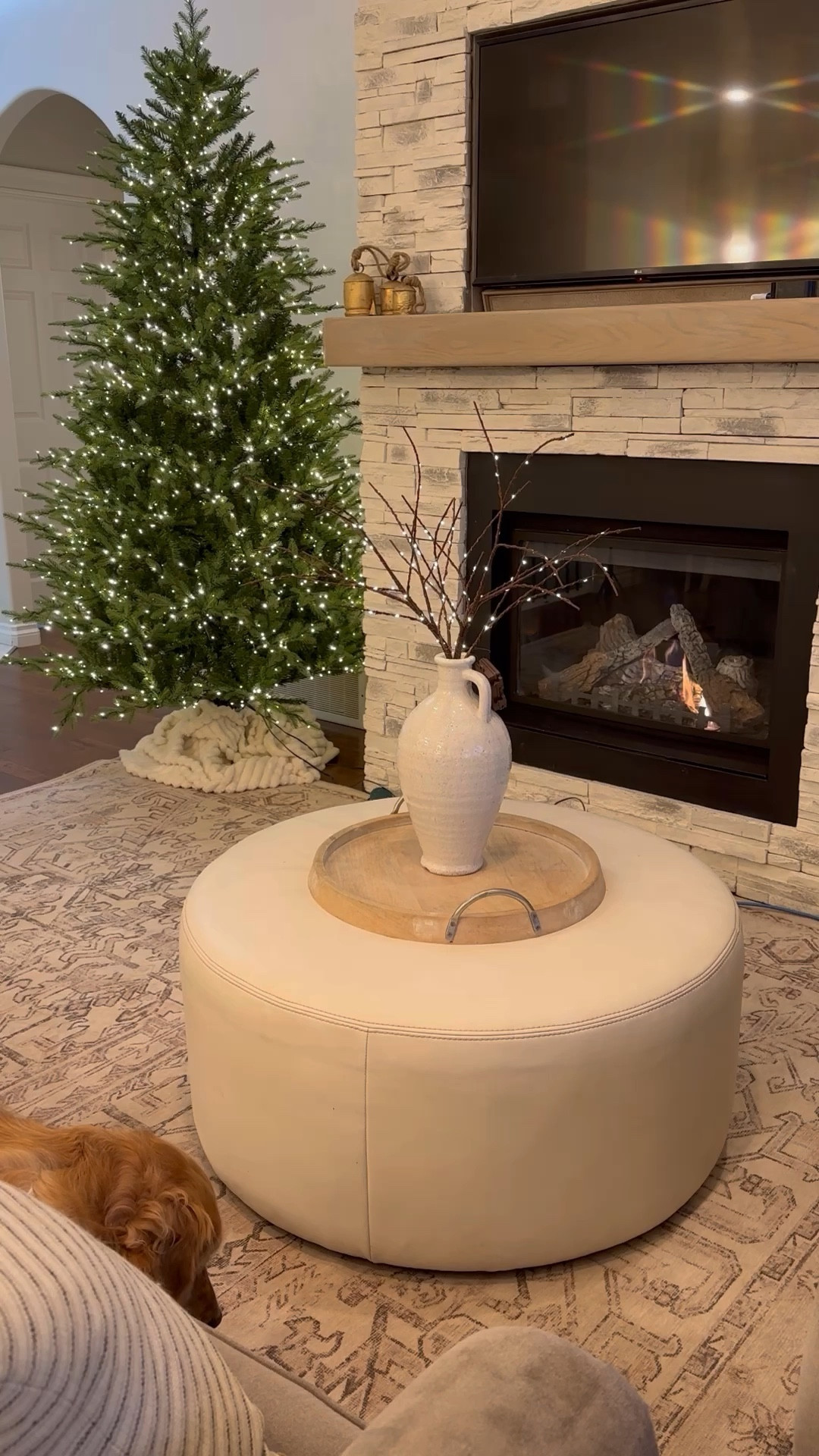 This is the viral Christmas tree that I finally caved and bought. I’m so happy I did. The micro lights and twinkle feature is my favorite!! 


#LTKSeasonal #LTKHome #LTKHoliday